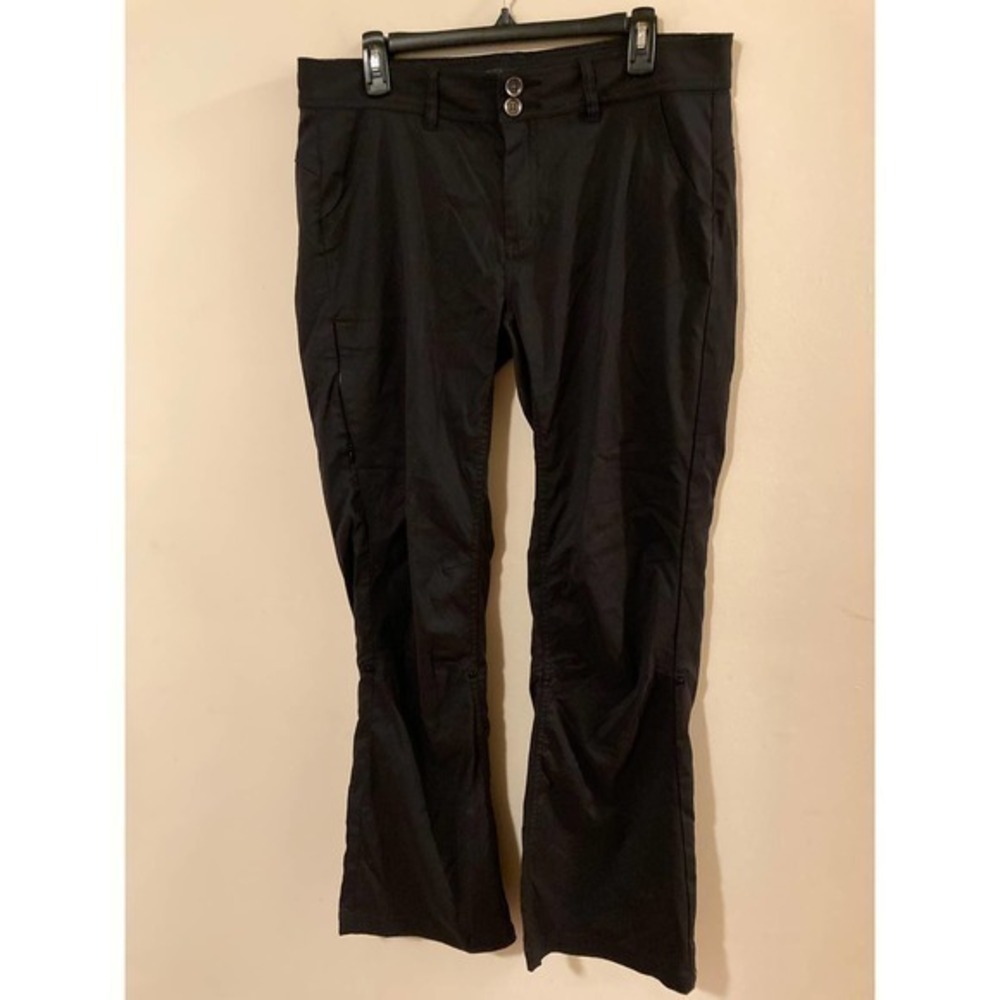 Women’s Prana‎ Convertible Hiking Pants 14R Gray